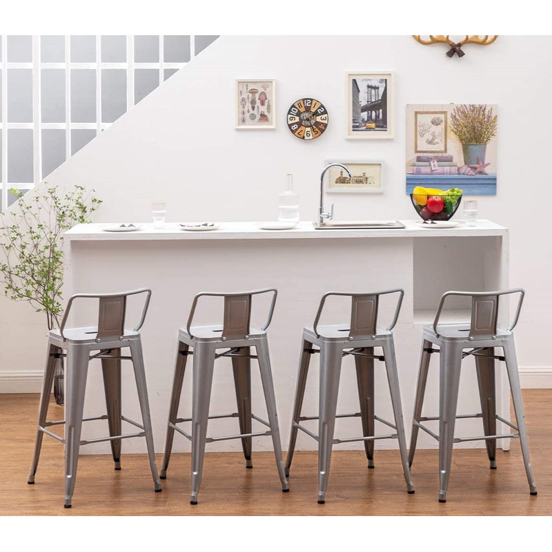 17 Stories Pinney Counter & Bar Stool & Reviews Wayfair